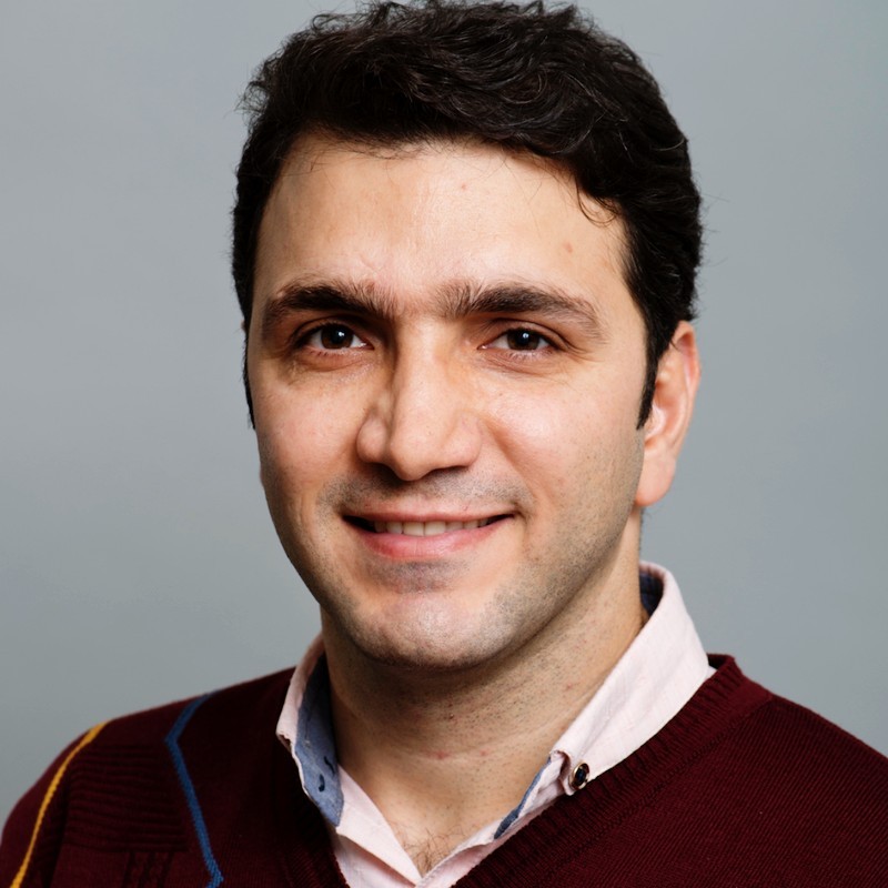 Hamid Karimi Rouzbahani headshot
