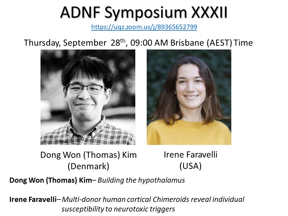 ADNF Symposium XXXII September 2023
