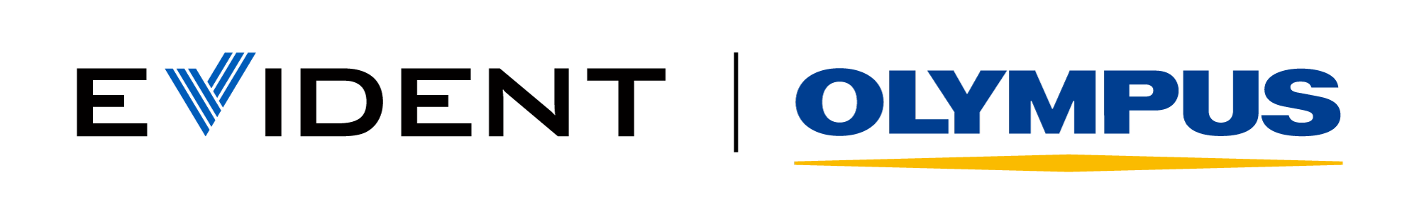 EVIDENT Olympus Logo Horizontal
