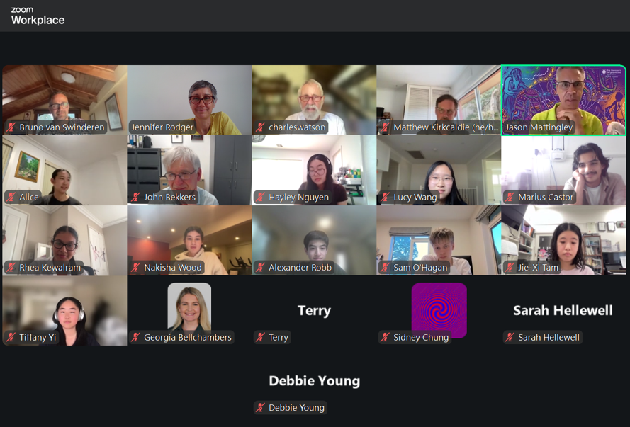 Brain Bee finals 2025